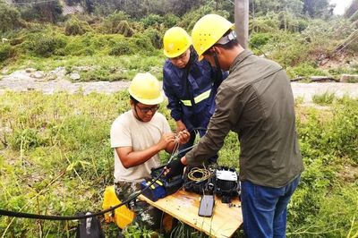 米克拉來襲，中國電信逆風出擊 全力搶修通訊設備，保障網絡生命線